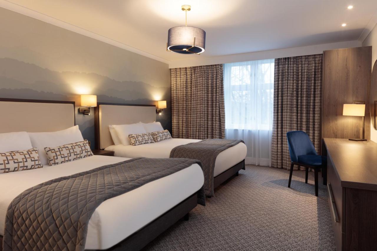 Mercure Blackburn Dunkenhalgh Hotel & Spa Accrington Exterior photo