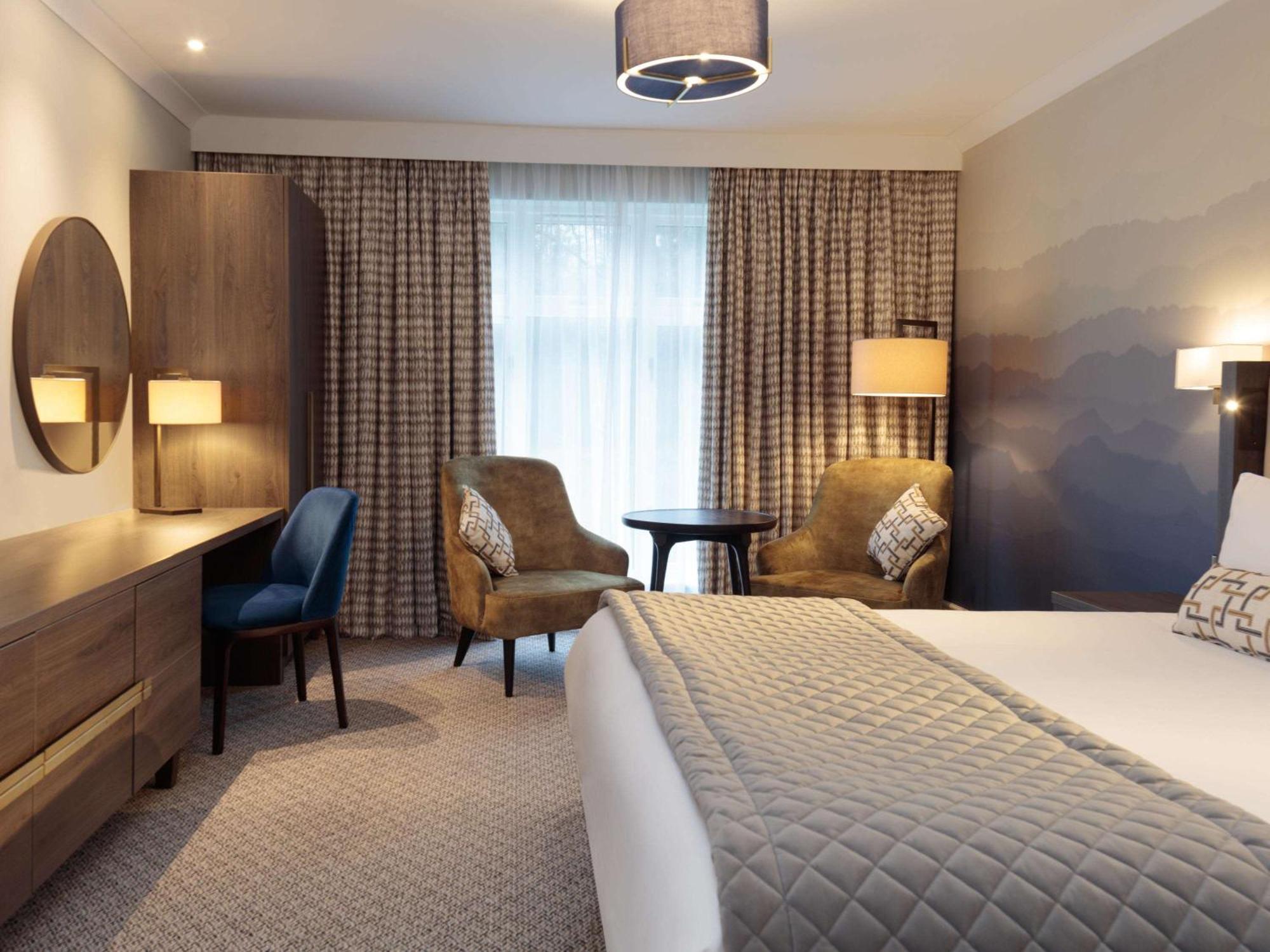 Mercure Blackburn Dunkenhalgh Hotel & Spa Accrington Exterior photo