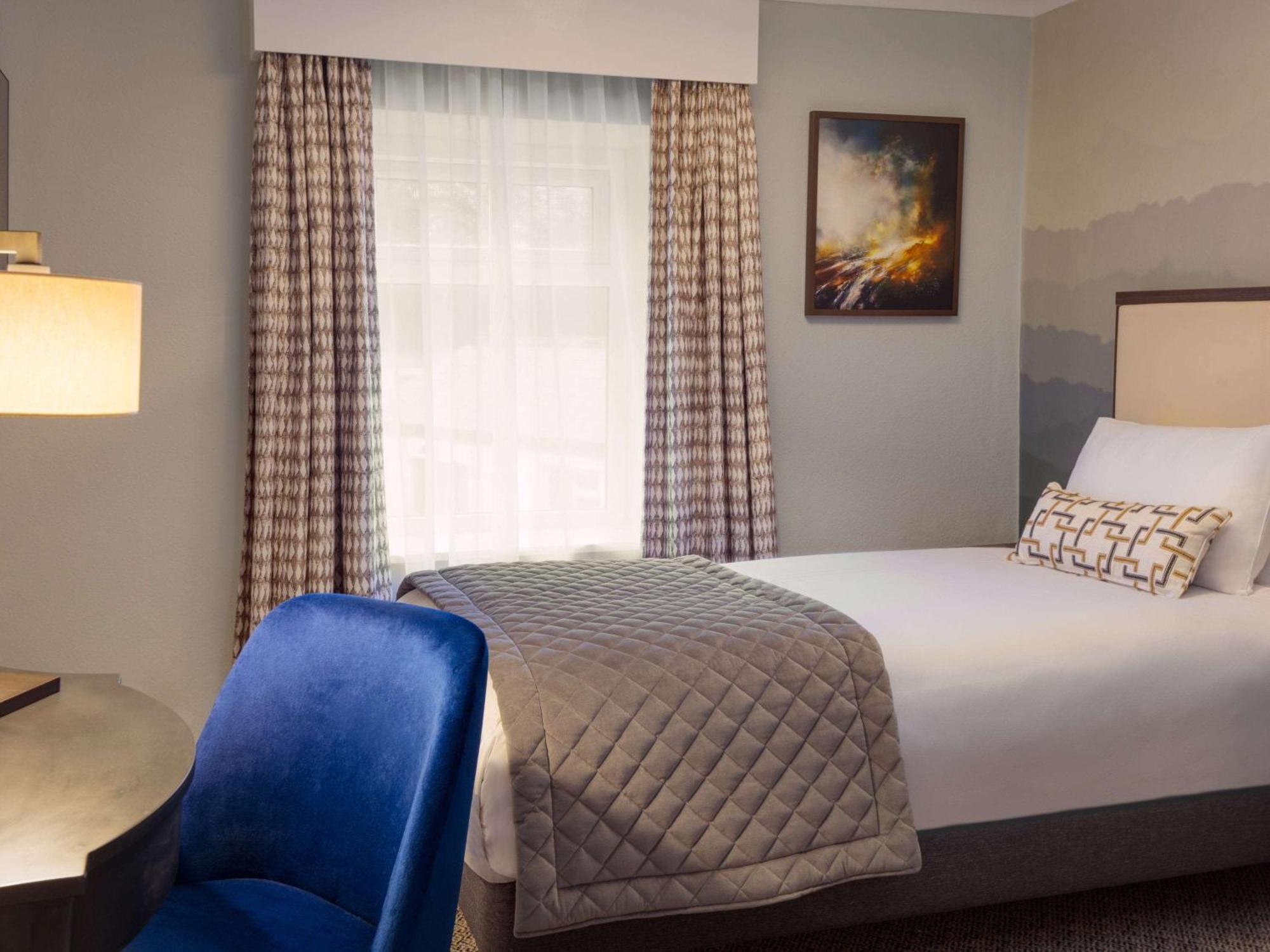 Mercure Blackburn Dunkenhalgh Hotel & Spa Accrington Exterior photo